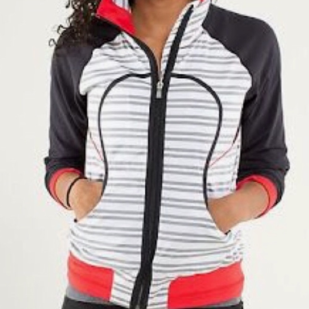Barely worn lululemon workout jacket